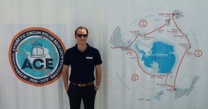 Daniel participated in the Antarctic Circumpolar Expedition (ACE).