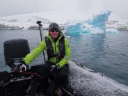 Currently, Daniel works as Chief Scientist for Viking Expeditions, managing scientific work in Antarctica.